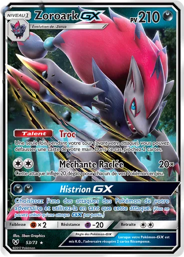 Zoroark GX
