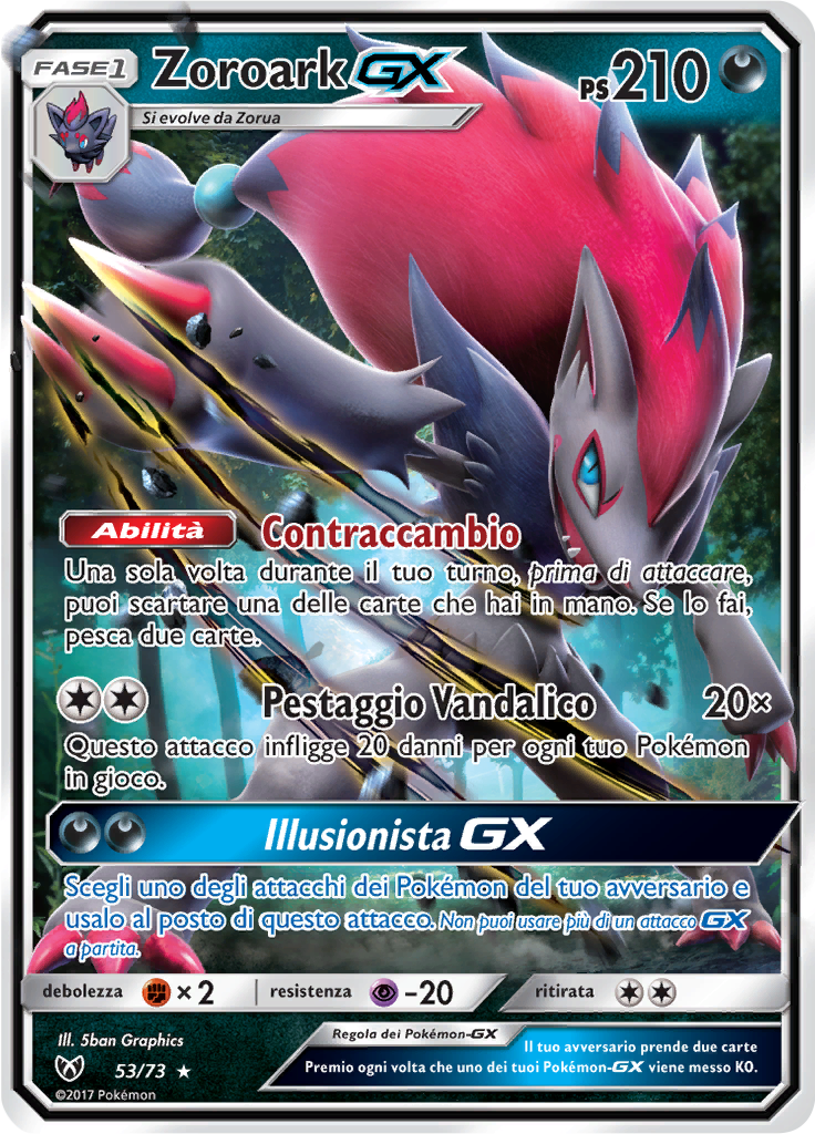 Zoroark GX