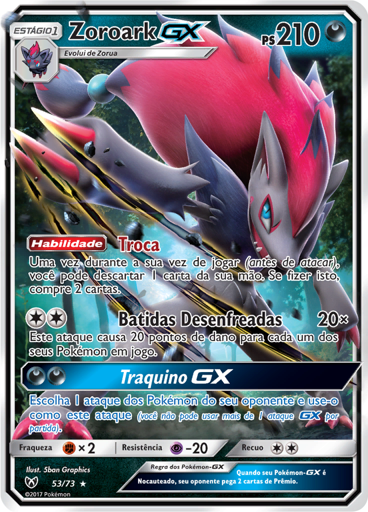 Zoroark GX