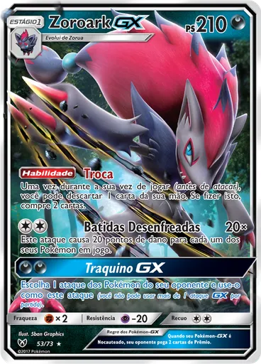 Zoroark GX