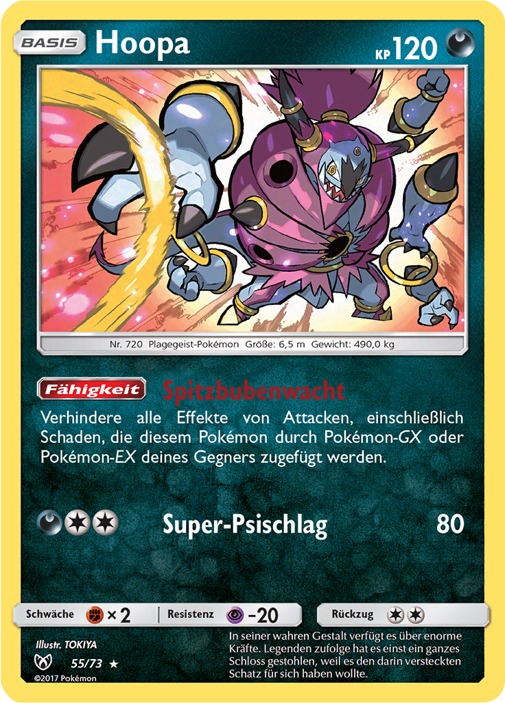 Hoopa (Reverse Holo)
