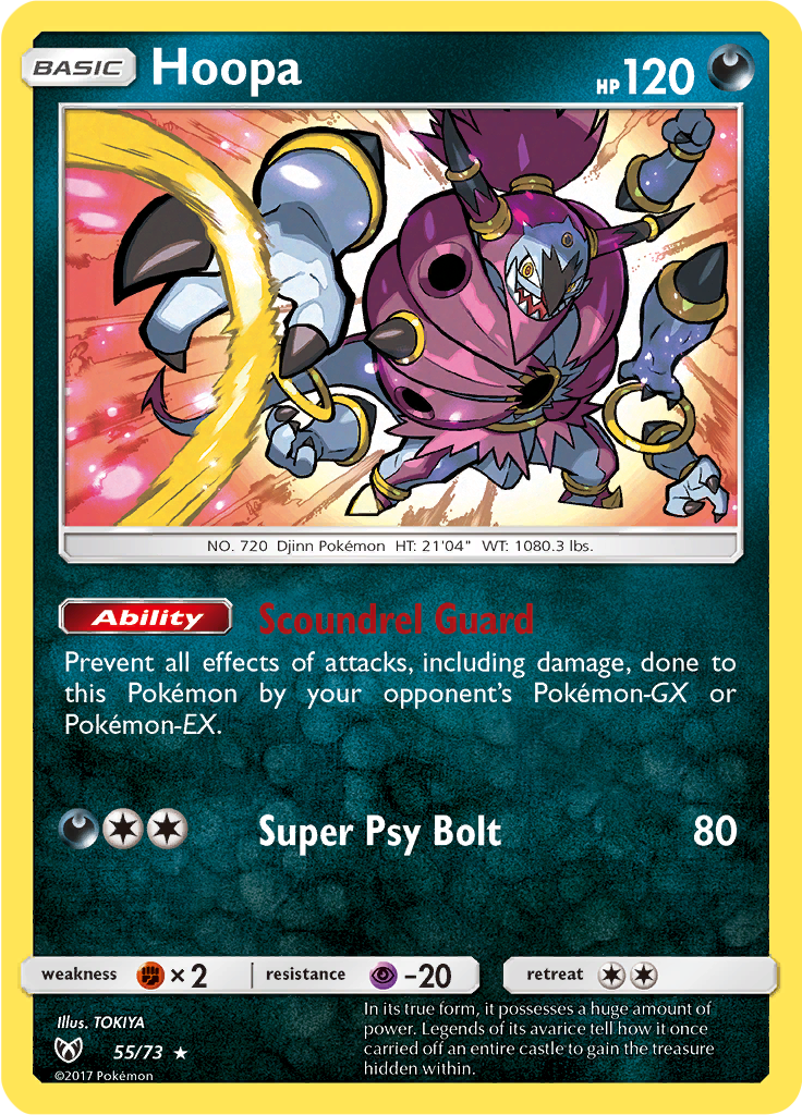 Hoopa (Reverse Holo)