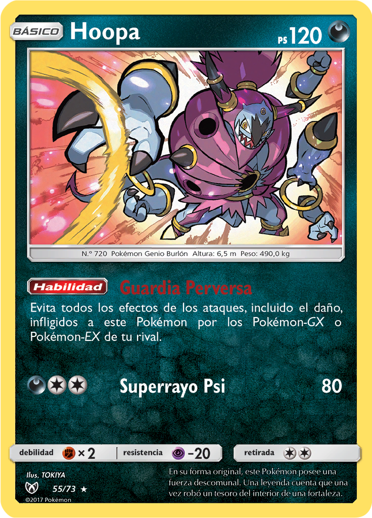 Hoopa (Reverse Holo)