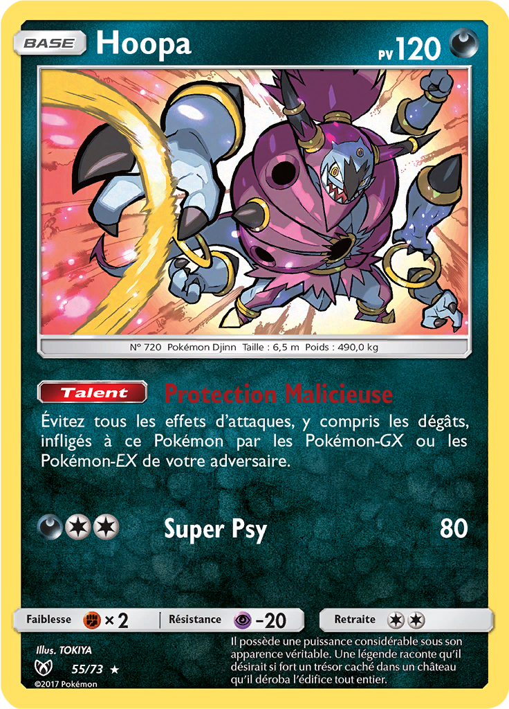 Hoopa (Reverse Holo)