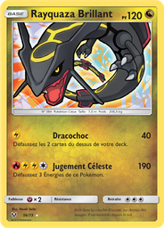 Rayquaza Brillant