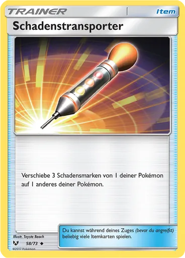 Schadenstransporter