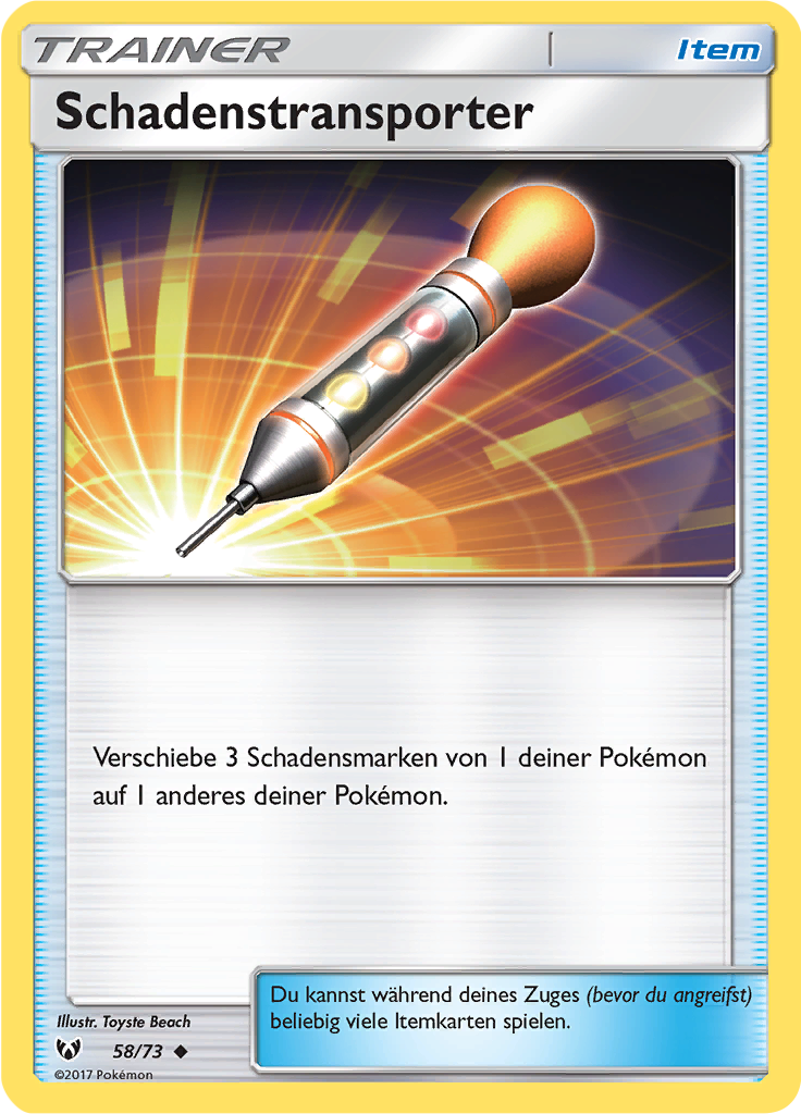 Schadenstransporter (Reverse Holo)