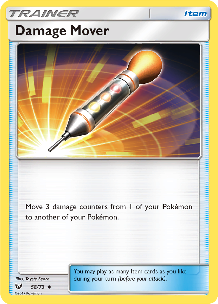 Damage Mover (Reverse Holo)