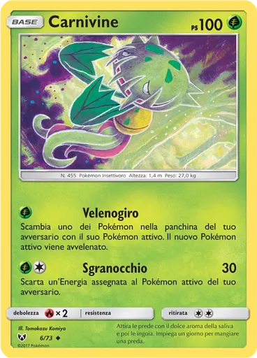 Carnivine
