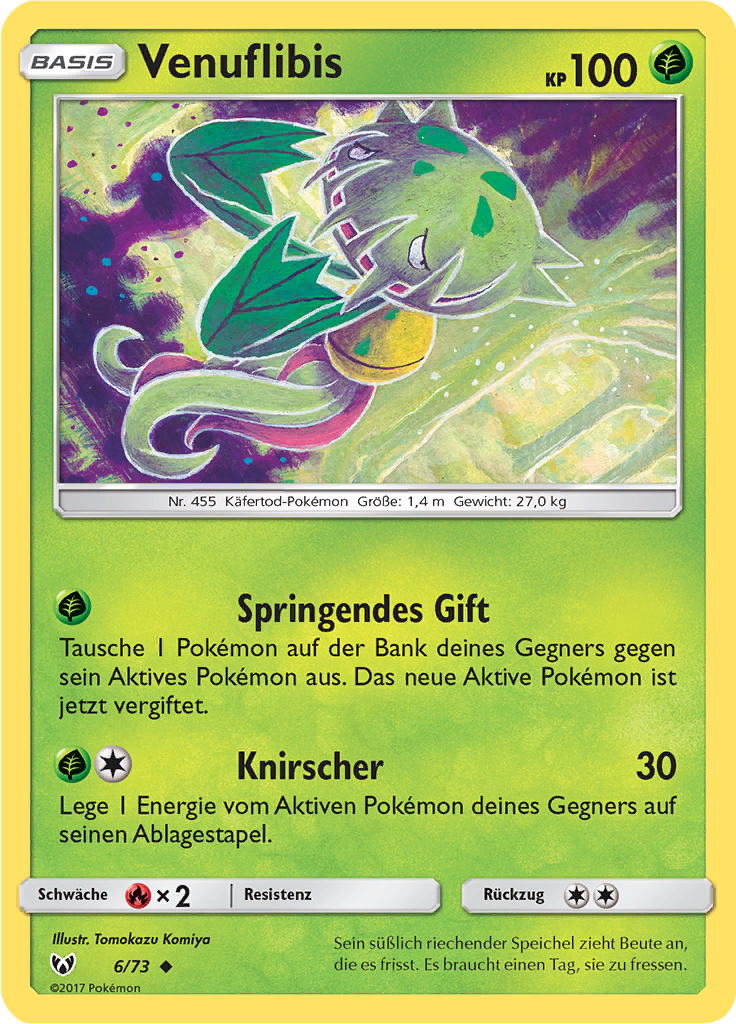 Venuflibis (Reverse Holo)
