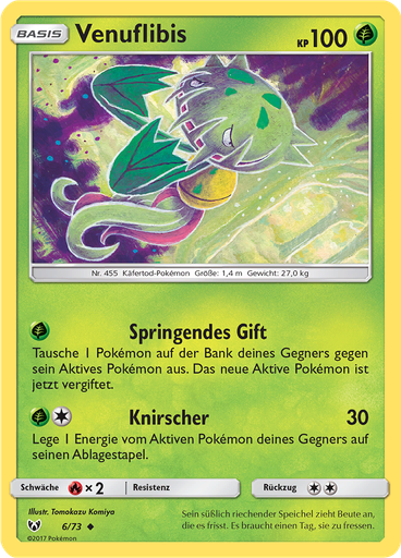 Venuflibis (Reverse Holo)