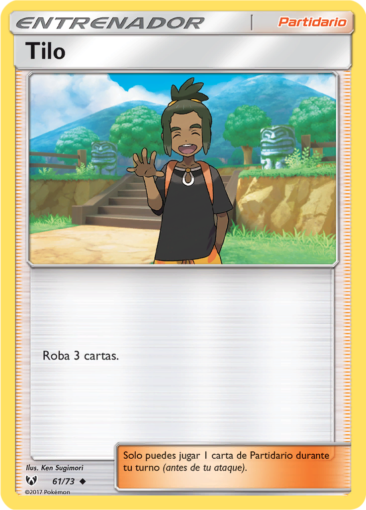 Tilo (Reverse Holo)