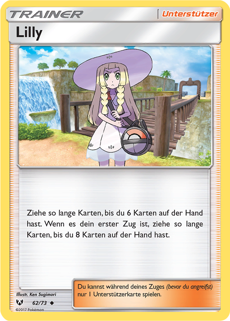 Lilly (Reverse Holo)