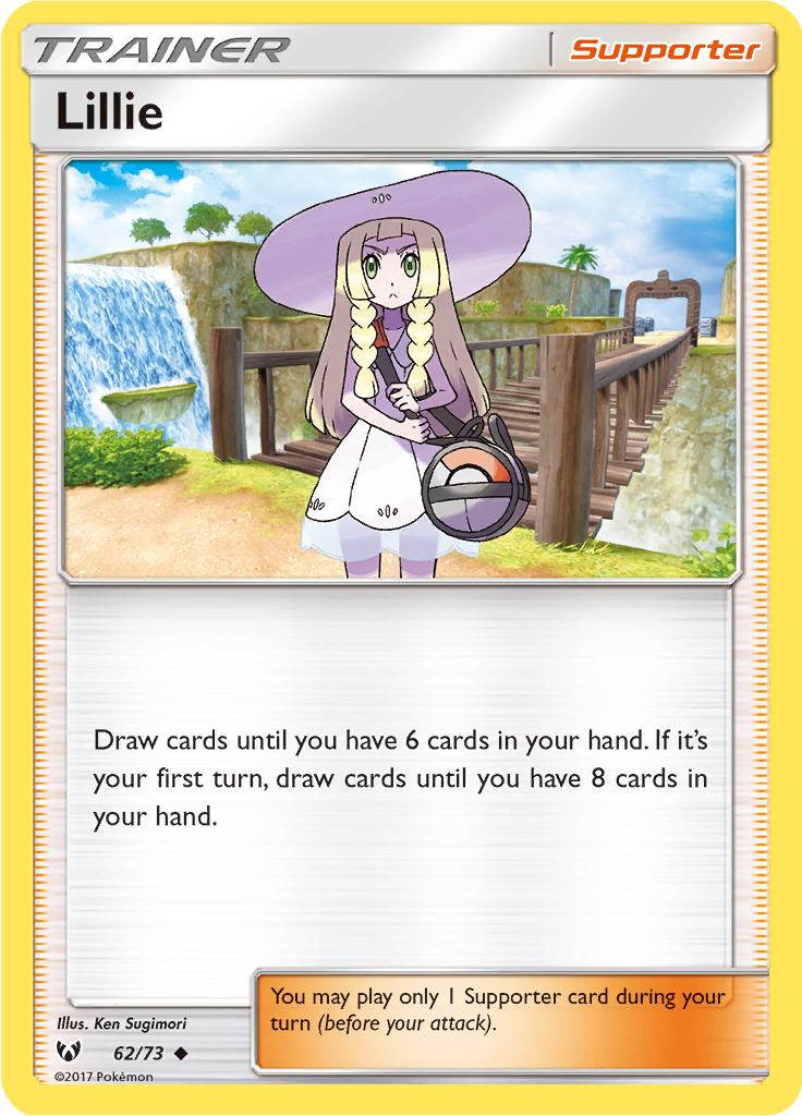 Lillie (Reverse Holo)