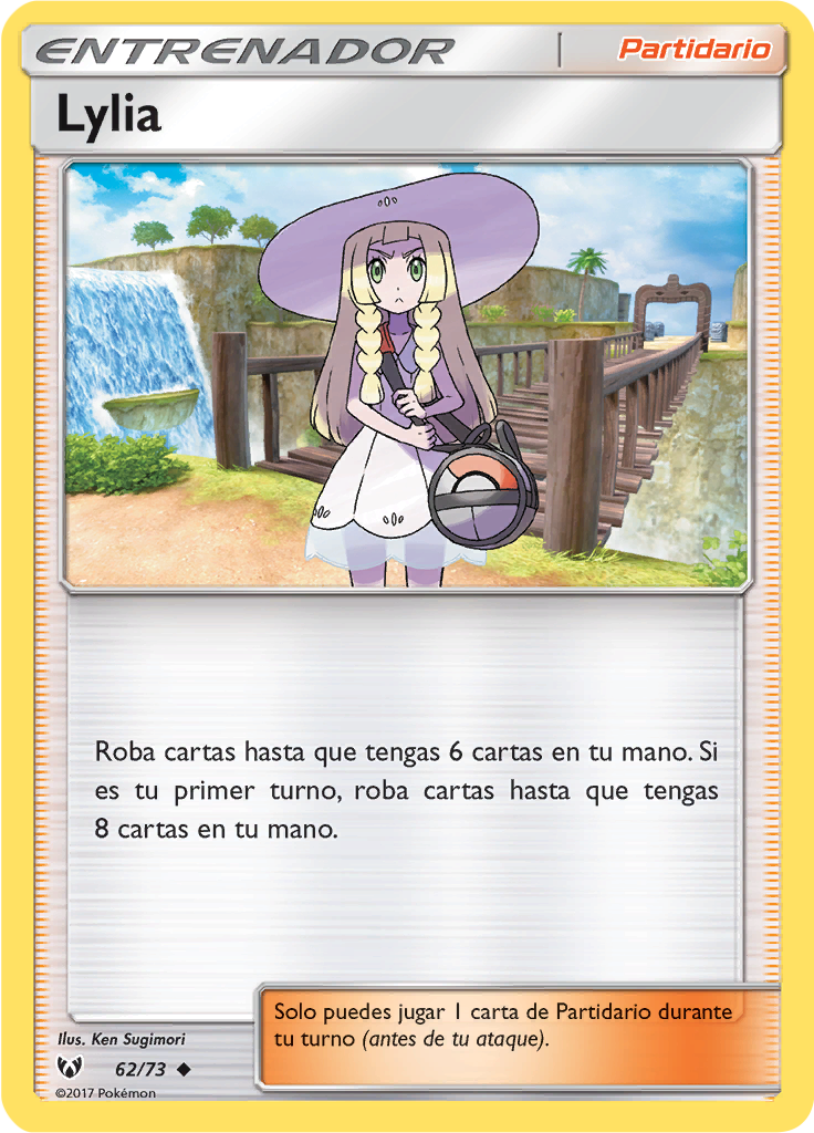 Lylia (Reverse Holo)