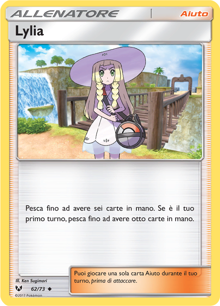 Lylia (Reverse Holo)