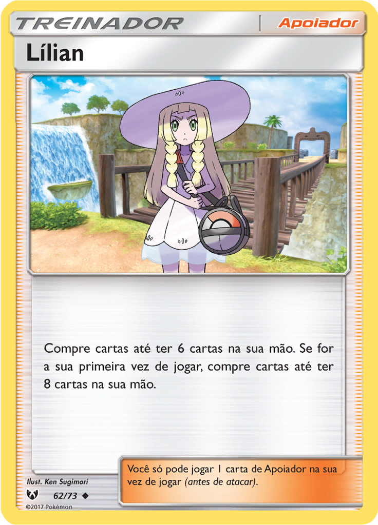 Lílian (Reverse Holo)