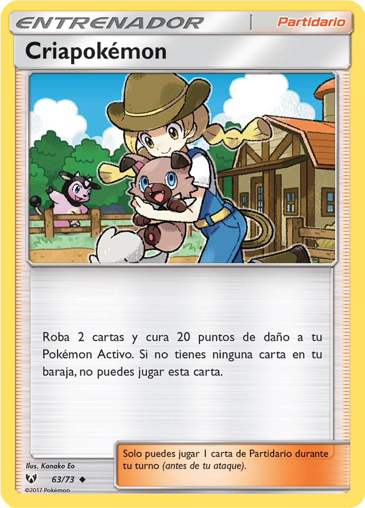 Criapokémon (Reverse Holo)
