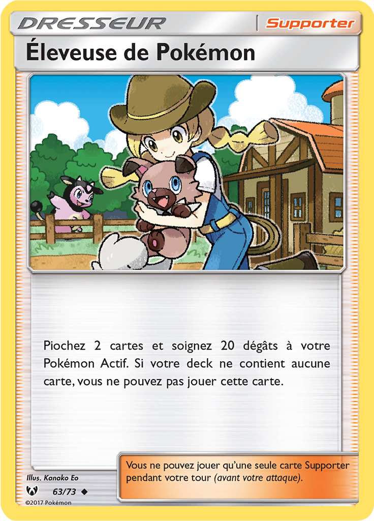 Éleveuse de Pokémon (Reverse Holo)