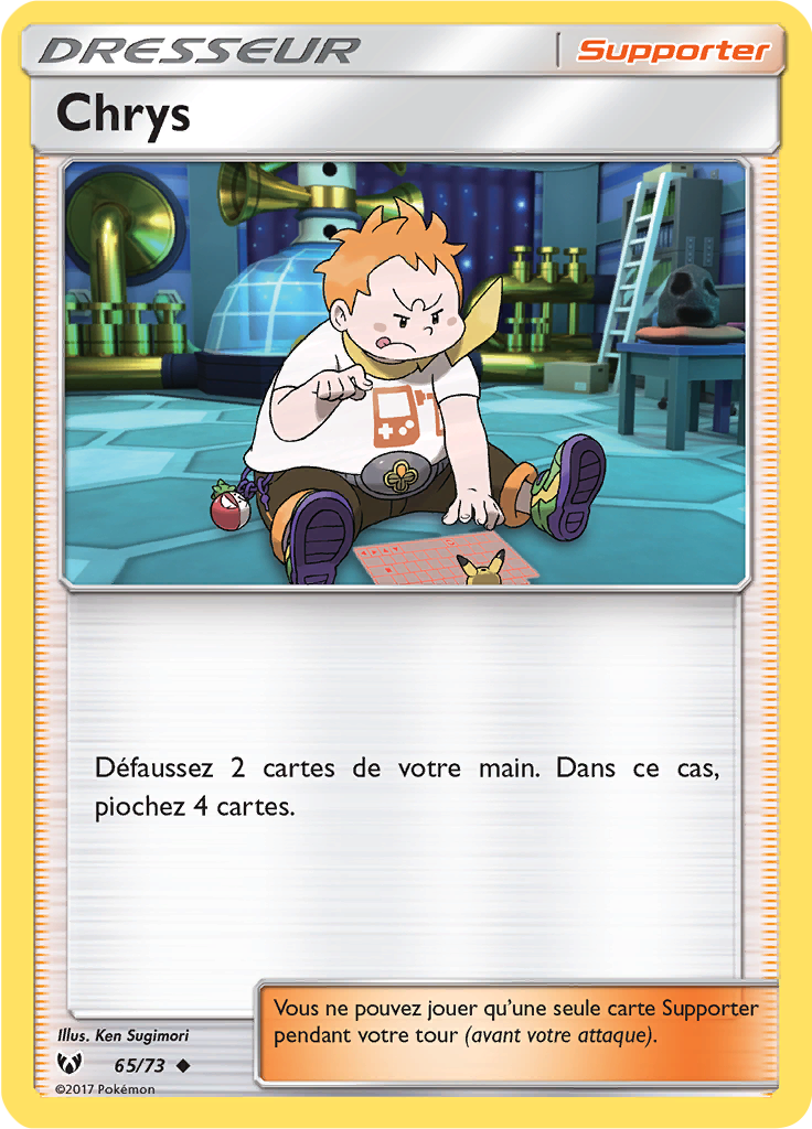 Chrys (Reverse Holo)