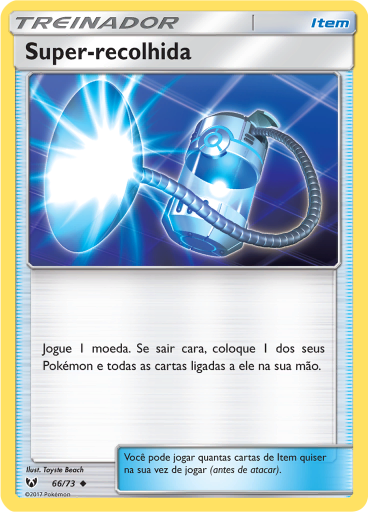 Super-recolhida (Reverse Holo)