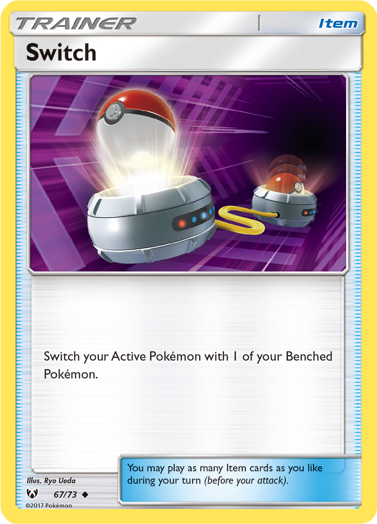 Switch (Reverse Holo)
