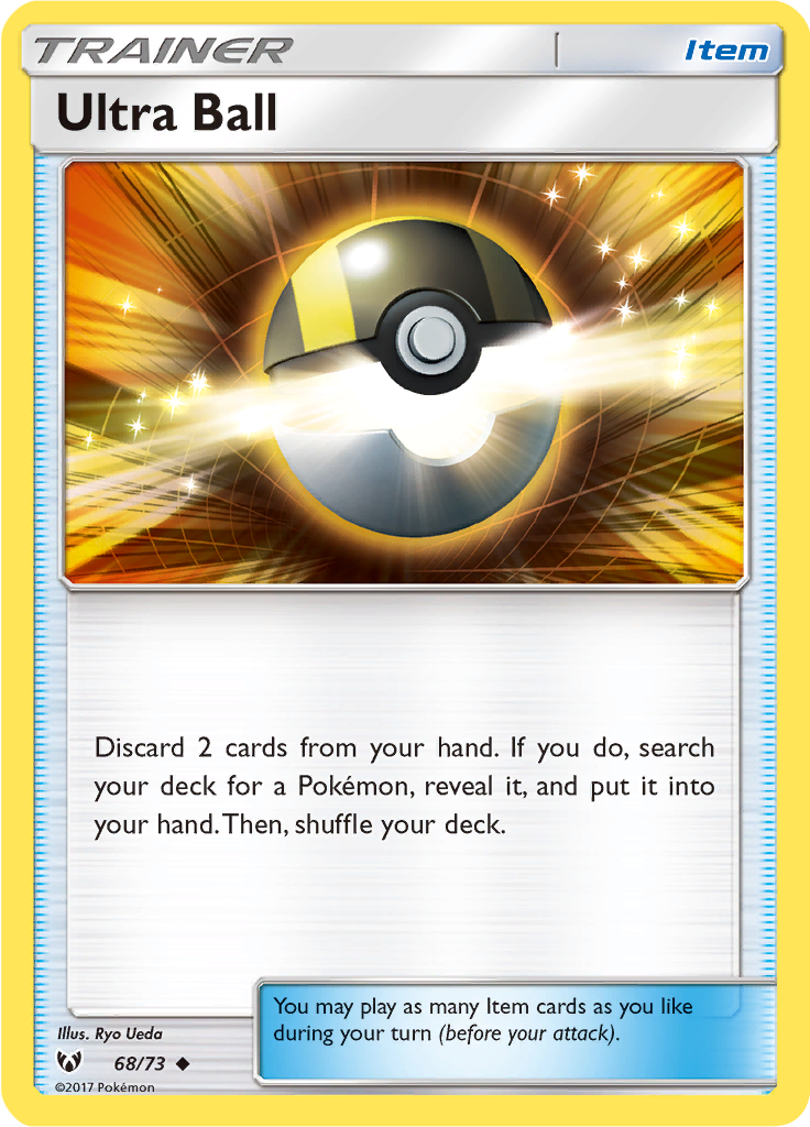 Ultra Ball (Reverse Holo)