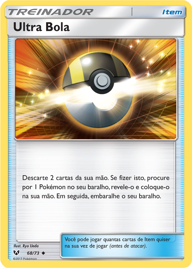 Ultra Bola (Reverse Holo)