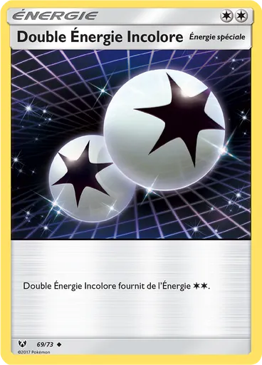 Double Énergie Incolore