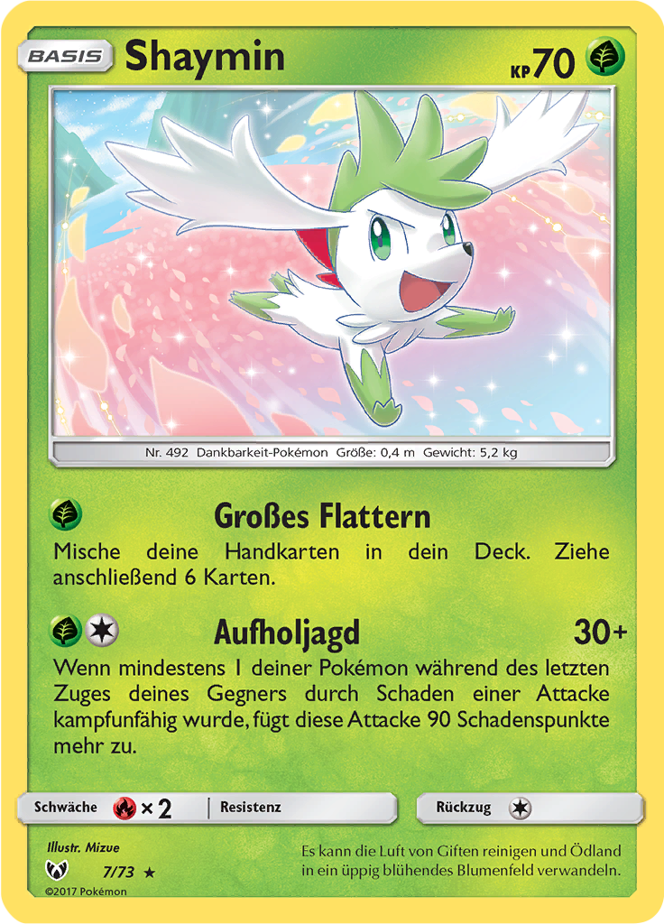Shaymin (Reverse Holo)