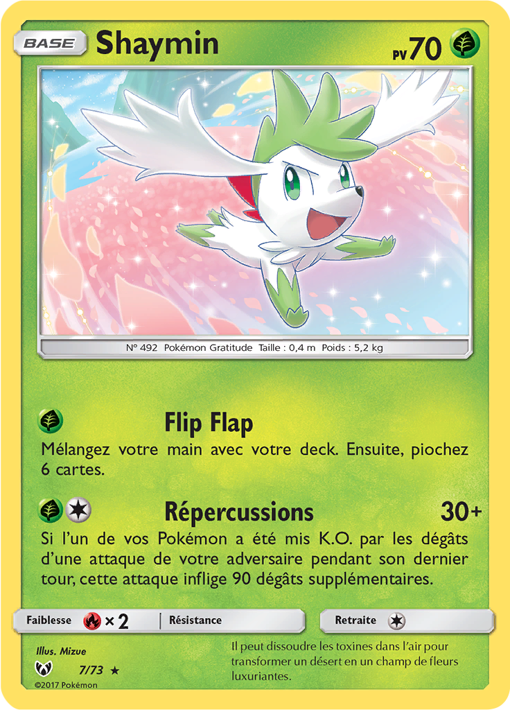 Shaymin (Reverse Holo)