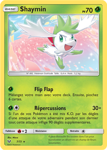 Shaymin (Reverse Holo)