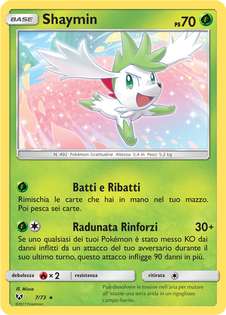 Shaymin (Reverse Holo)