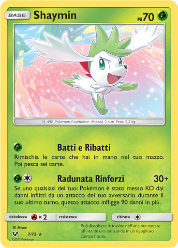 Shaymin (Reverse Holo)