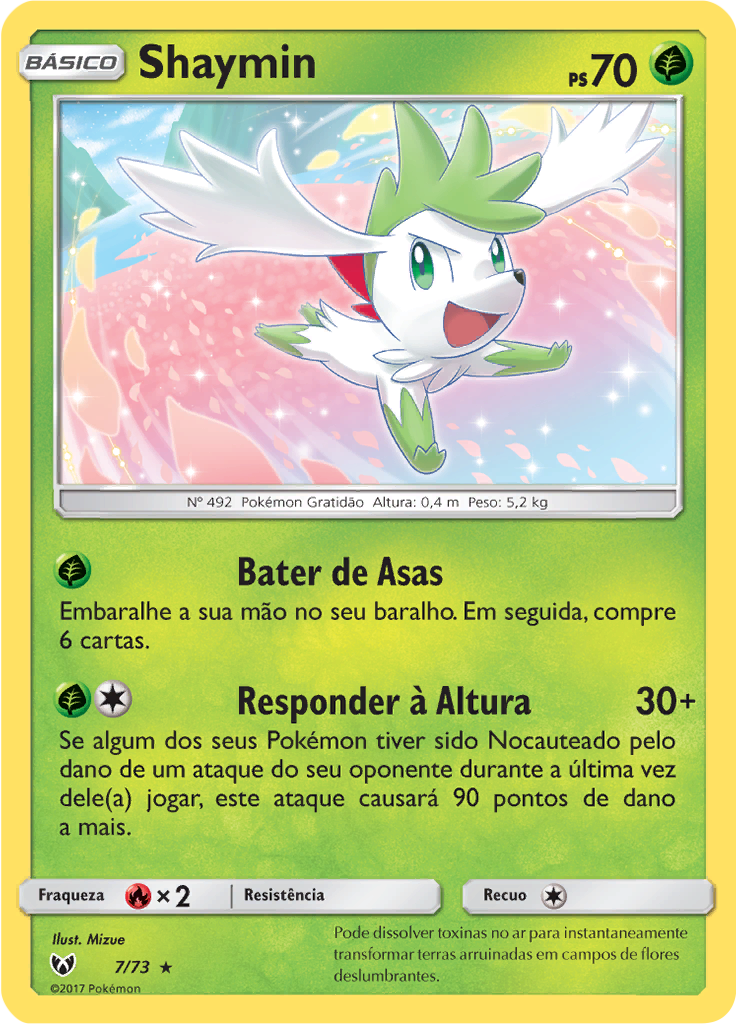 Shaymin (Reverse Holo)