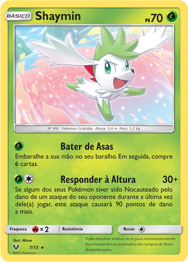 Shaymin (Reverse Holo)