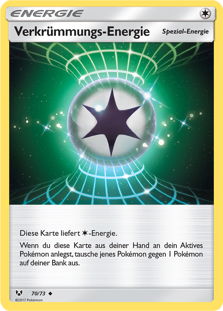 Verkrümmungs-Energie (Reverse Holo)