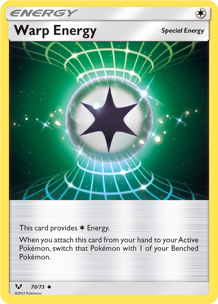 Warp Energy (Reverse Holo)