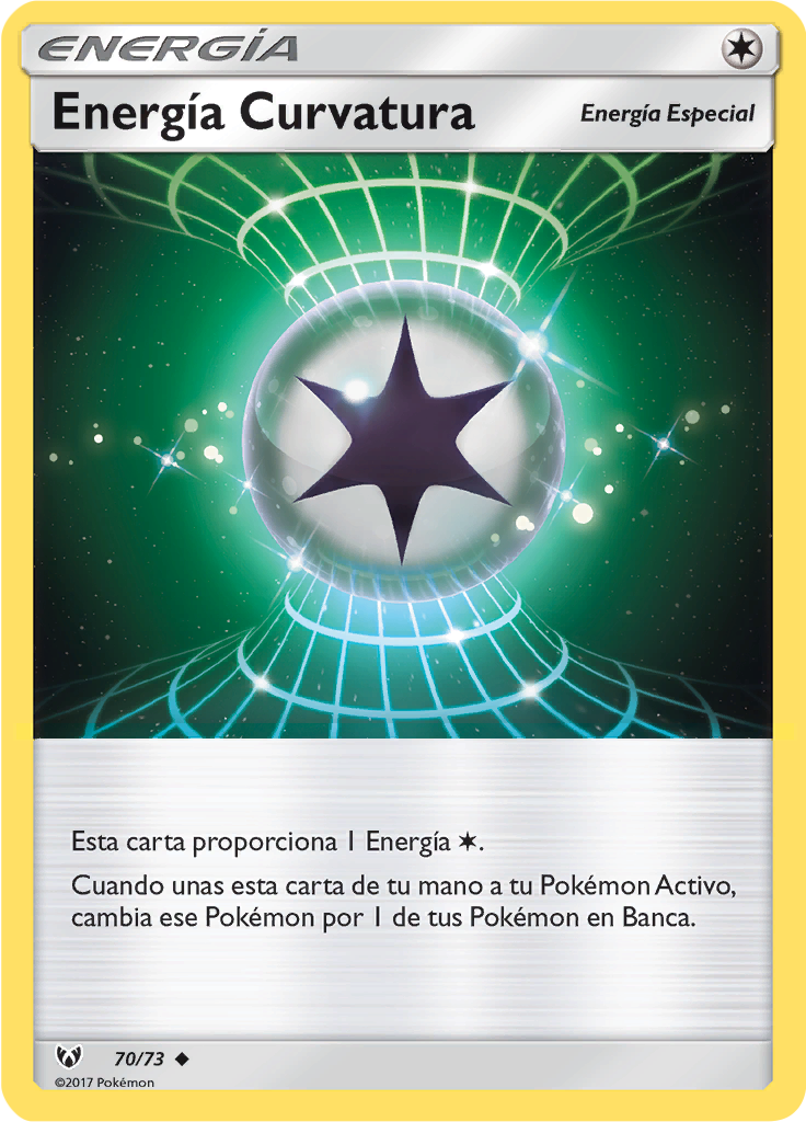 Energía Curvatura (Reverse Holo)