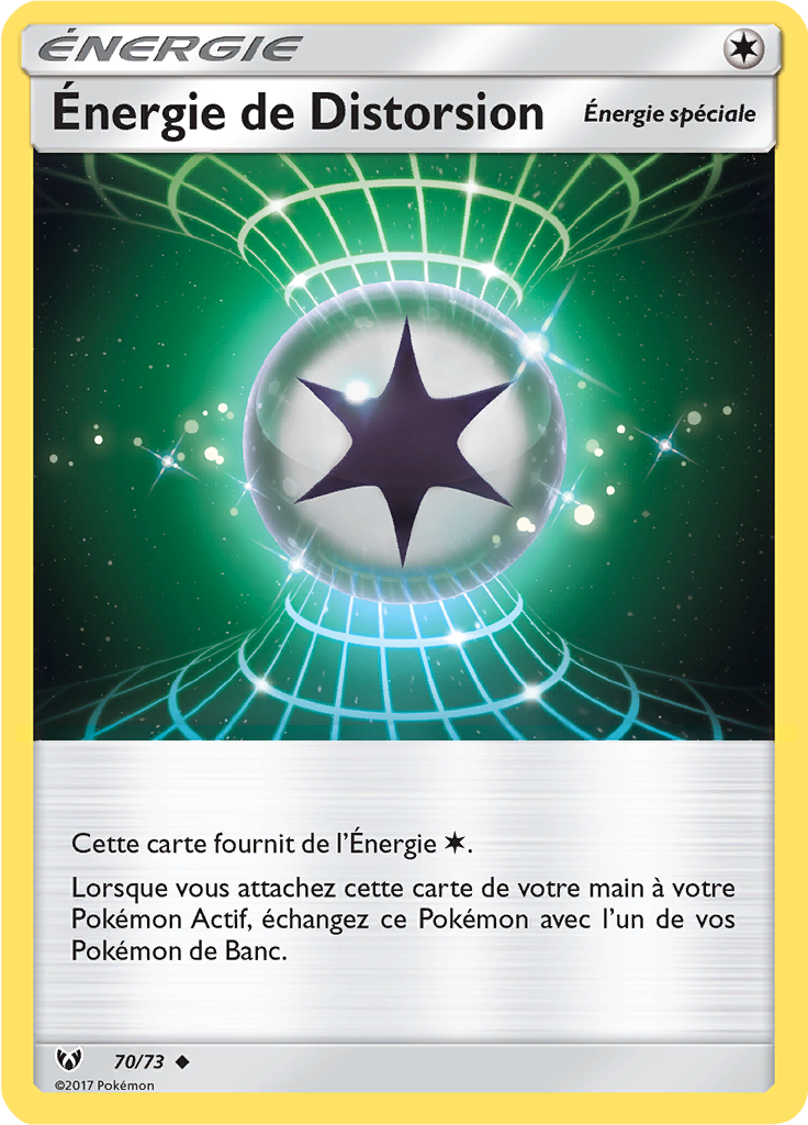 Énergie de Distorsion (Reverse Holo)