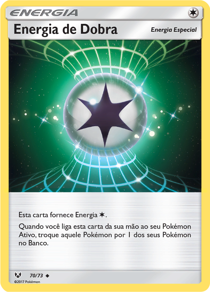 Energia de Dobra (Reverse Holo)