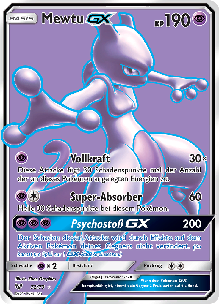Mewtu GX