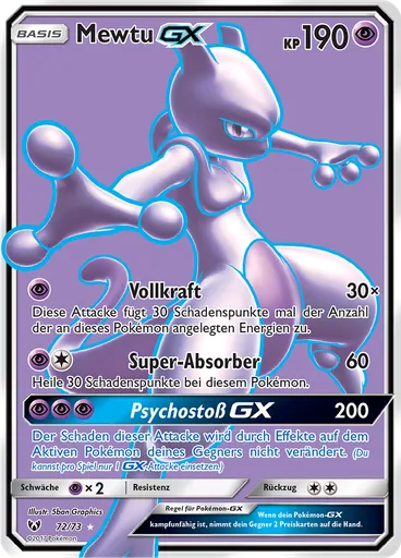 Mewtu GX