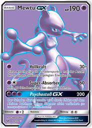 Mewtu GX