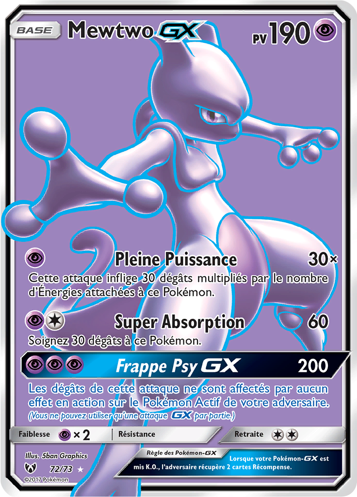 Mewtwo GX