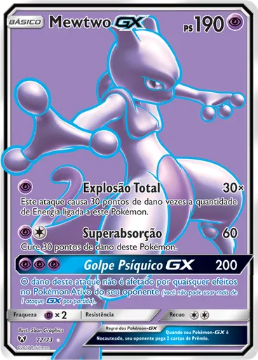 Mewtwo GX