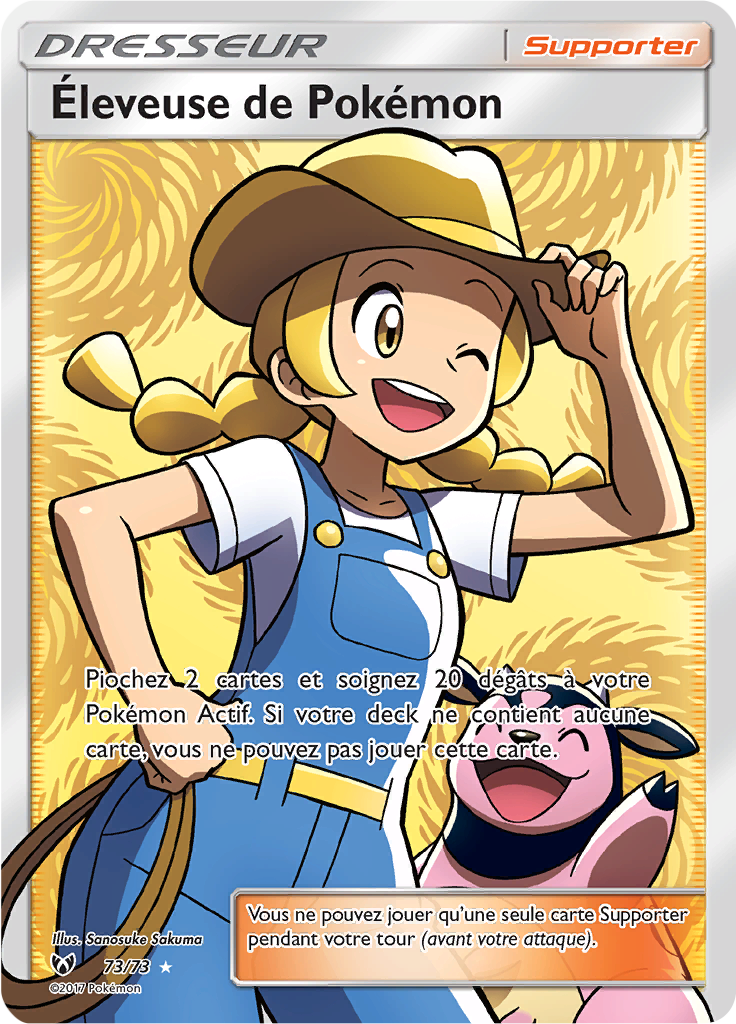 Éleveuse de Pokémon