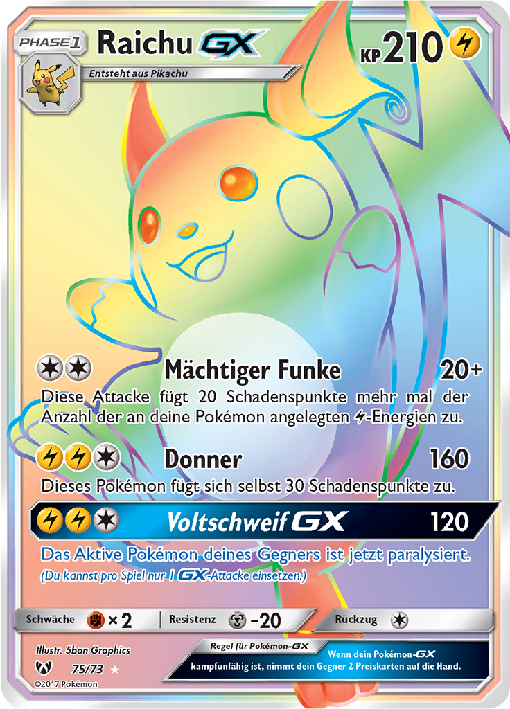 Raichu GX