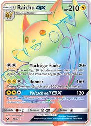 Raichu GX