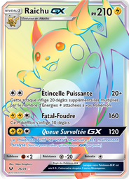 Raichu GX